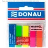 Samolepiace záložky Donau 12x45mm neon Samolepiace záložky Donau 12x45mm neon