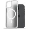 AlzaGuard Matte Case Compatible with Magsafe pre iPhone 15 biely AGD-PCMM63W (AGD-PCMM63W) AlzaGuard Matte Case Compatible with Magsafe pre iPhone 15 biely AGD-PCMM63W (AGD-PCMM63W)
