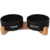 Set DOG FANTASY misky keramické so stojanom 2x 13 x 5,5 cm 400 ml Set DOG FANTASY misky keramické so stojanom 2x 13 x 5,5 cm 400 ml