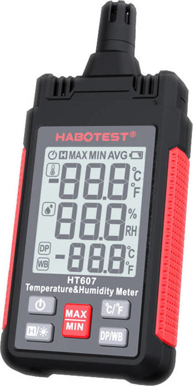 Habotest HT607 Merač teploty a vlhkosti (HT607)