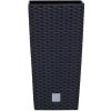 Kvetináč Prosperplast Rato Square antracit 20 x 20 x 37,6 cm Kvetináč Prosperplast Rato Square antracit 20 x 20 x 37,6 cm
