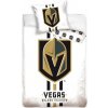 TipTrade (CZ) · Hokejové posteľné obliečky NHL Vegas Golden Knights - biele - 100% bavlna, perkál - 70 x 90 cm + 140 x 200 cm