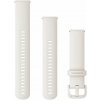 Silikónový remienok Garmin 20mm (Venu, Venu Sq, Venu 2 plus aj.), biely V3, Quick Release + predĺžená časť Silikónový remienok Garmin 20mm (Venu, Venu Sq, Venu 2 plus aj.), biely V3, Quick Release + predĺžená časť