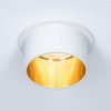 Paulmann Gil LED zapustené biele matné/zlaté - 93380 Paulmann Gil LED zapustené biele matné/zlaté - 93380