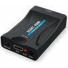 PremiumCord Prevodník HDMI na SCART s napájacím zdrojom 230V PremiumCord Prevodník HDMI na SCART s napájacím zdrojom 230V