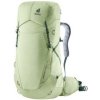 Deuter AIRCONTACT ULTRA 45 + 5 SL mineral-ivy Zelená batoh Deuter AIRCONTACT ULTRA 45 + 5 SL mineral-ivy Zelená batoh