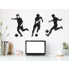 Nalepte.cz Súprava futbalistov 2 nálepky na stenu 100 x 44 cm Nalepte.cz Súprava futbalistov 2 nálepky na stenu 100 x 44 cm