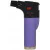 Prof® tryskový zapaľovač Rubber Trendy Color Varianta: Fialová Prof® tryskový zapaľovač Rubber Trendy Color Varianta: Fialová