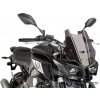 Plexi štít PUIG RACING 8917F tmavá dymová Plexi štít PUIG RACING 8917F tmavá dymová