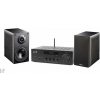 Dynavox VT-90 + Indiana Line Nota 250 X Black - Stereofonní kompaktní zesilovač 2x90W / Phono vstup, USB, Bluetooth, koax a optický vstup + 2-pásmové regálové reprosoustavy Dynavox VT-90 + Indiana Line Nota 250 X Black - Stereofonní kompaktní zesilovač 2x90W / Phono vstup, USB, Bluetooth, koax a optický vstup + 2-pásmové regálové reprosoustavy