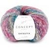 SHIBUYA Katia Farby SHIBUYA: 103 ružová-šedá-petrol SHIBUYA Katia Farby SHIBUYA: 103 ružová-šedá-petrol