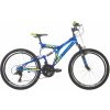 bicykel KENZEL AXEL SF24 royal blue / modrá bicykel KENZEL AXEL SF24 royal blue / modrá