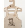 Tepláky na traky 1F TEDDY BEARS Teddy béžová