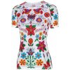 Dámske funkčné tričko Cycology White Frida XL Dámske funkčné tričko Cycology White Frida XL