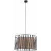 TK Lighting Harmony závesné svietidlo 3x15 W čierna-hnedá 4557 TK Lighting Harmony závesné svietidlo 3x15 W čierna-hnedá 4557