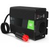 Green Cell Power Inverter menič napätia z 12V na 230V, 150W/300W, čistá sínusoida INV29 Green Cell Power Inverter menič napätia z 12V na 230V, 150W/300W, čistá sínusoida INV29