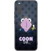 Picasee silikónový čierny obal pre Sony Xperia 10 II - COONDA chlupatka - tmavá Picasee silikónový čierny obal pre Sony Xperia 10 II - COONDA chlupatka - tmavá