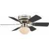 GLOBO 0307W UGO stropný ventilátor s osvetlením na päticu E27 760 mm s ťahovým vypínačom nikel GLOBO 0307W UGO stropný ventilátor s osvetlením na päticu E27 760 mm s ťahovým vypínačom nikel