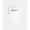 Karl Lagerfeld Tričká s krátkym rukávom A1W17005 Biela