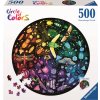 RAVENSBURGER Kulaté Kruh barev Svět hmyzu 500 dielov RAVENSBURGER Kulaté Kruh barev Svět hmyzu 500 dielov