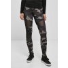 Urban Classics Dámske maskáčové legíny Ladies Camo Tech Mesh Leggings Farba: darkcamo/blk, Veľkosť: 4XL