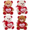 valentínsky medvedík so srdiečkom i love you 15 cm