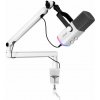 Fifine Dynamický studiový mikrofon TAM8W XLR/USB s pantografem Fifine Dynamický studiový mikrofon TAM8W XLR/USB s pantografem