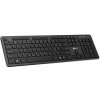 C-TECH klávesnice KB-115 bezdrátová 2.4Ghz USB, slim, CZ/SK, černá C-TECH klávesnice KB-115 bezdrátová 2.4Ghz USB, slim, CZ/SK, černá