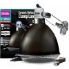 Arcadia Clamp Lamp Pro D3 UV Basking Lamp - Graphite Arcadia Clamp Lamp Pro D3 UV Basking Lamp - Graphite