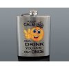 Ploskačka nerez KEEP CALM 240 ml Ploskačka nerez KEEP CALM 240 ml