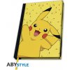ABYstyle Zápisník Pokémon Pikachu A5 ABYstyle Zápisník Pokémon Pikachu A5