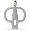 Matchstick Monkey Hryzátko a zubná kefka teether cool grey Matchstick Monkey Hryzátko a zubná kefka teether cool grey