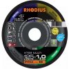 Rhodius 211203 | Rezný kotúč 125 x 1,0 x 22,23 mm, XT69 MULTI, rovný Rhodius 211203 | Rezný kotúč 125 x 1,0 x 22,23 mm, XT69 MULTI, rovný