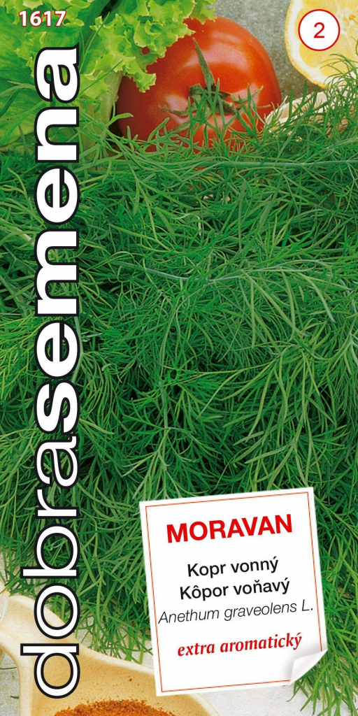 Dobré semená Kôpor vonný - Moravan 3g