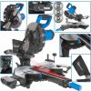 Pokosová píla s posuvom 2000W 255mm, Geko G80821 Pokosová píla s posuvom 2000W 255mm, Geko G80821