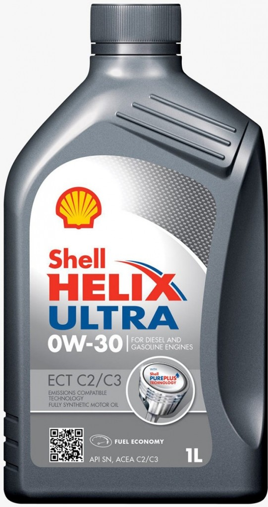 Shell Helix Ultra ECT C2/C3 0W-30 1 l