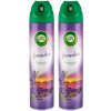 Air Wick Levanduľa v aerosólovom spreji 2 x 300 ml