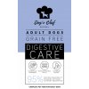 DOG'S CHEF DIGESTIVE CARE - GF krmivo pre psy s poruchami trávenia 6kg DOG'S CHEF DIGESTIVE CARE - GF krmivo pre psy s poruchami trávenia 6kg