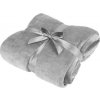 TEESA Deka sivá 200x220