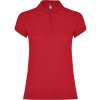 Star dámska polokošeľa s krátkym rukávom - Červená, roly-M Star dámska polokošeľa s krátkym rukávom - Červená, roly-M