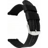 GAIRA Remienok na hodinky Army 3320 čierny 22 mm GAIRA Remienok na hodinky Army 3320 čierny 22 mm