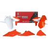 Rtech sada plastov KTM oranžovo-biela 5 dielov