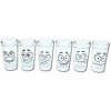 Kinekus Pohár 25ml štamprlík 6ks sada FUNNY Kinekus Pohár 25ml štamprlík 6ks sada FUNNY