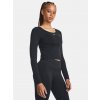 Dámske tričko Under Armour UA Train Seamless LS Čierna LG Dámske tričko Under Armour UA Train Seamless LS Čierna LG