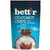 Kokosové chipsy s kakaom BIO 70g Bettr Kokosové chipsy s kakaom BIO 70g Bettr