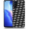 Picasee silikónový čierny obal pre OPPO Reno 5 5G - Separ - White On Black 2 Picasee silikónový čierny obal pre OPPO Reno 5 5G - Separ - White On Black 2