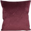 EUROFIRANY DEKORAČNÁ OBLIEČKA NA VANKÚŠ VELVET 45X45 CM BORDOVÁ EUROFIRANY DEKORAČNÁ OBLIEČKA NA VANKÚŠ VELVET 45X45 CM BORDOVÁ