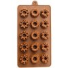 Dortisimo Silikónová forma na mini bábovky / donuty – 15 ks Dortisimo Silikónová forma na mini bábovky / donuty – 15 ks