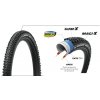 Michelin Wild Enduro Rear 29X2.40 Performance Line Kevlar Gum-X/Magi-X TS TLR, plášť Michelin Wild Enduro Rear 29X2.40 Performance Line Kevlar Gum-X/Magi-X TS TLR, plášť