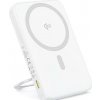 PowerBank BASEUS PicoGo Qi2 5000mAh White PowerBank BASEUS PicoGo Qi2 5000mAh White